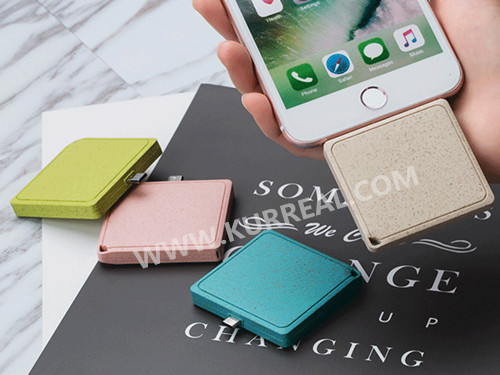 Eco Biodegradable One Time Use/ Disposable Power Banks Emergency Battery Chargers For Iphone And Android