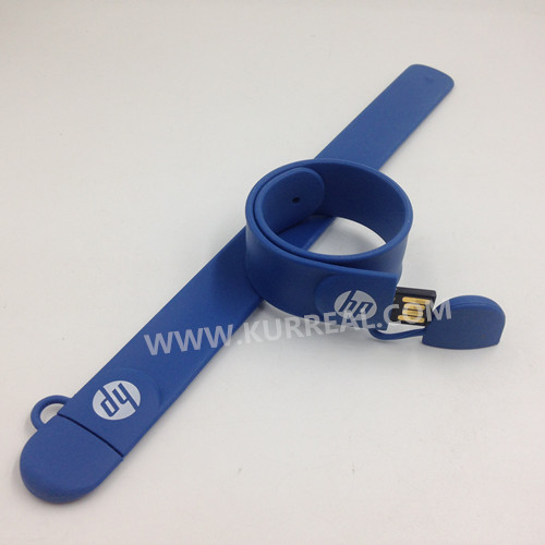 slap wristband usb flash drives,bracelet usb memory sticks,information technology companies gifts