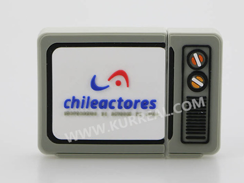 Custom Television Shaped USB Flash Drives Gifts Giveaways For Consumer Electronics Companies