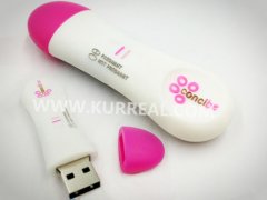 Interesting Custom 3D PVC Pregnancy Test Shaped USB Flash Drives 16GB Gift Ideas