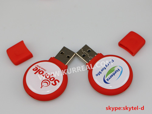 Gifts Items Branded Epoxy Dome USB Flash Drives Memory Sticks Factory