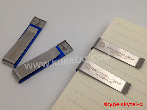 Promo Merchandise Mini Papaer Clip USB Flash Drives Gifts Giveaways