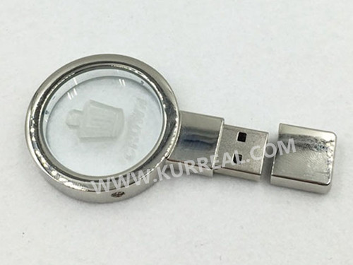 crystal usb,magnifier usb flash drives,gifts for auto companies