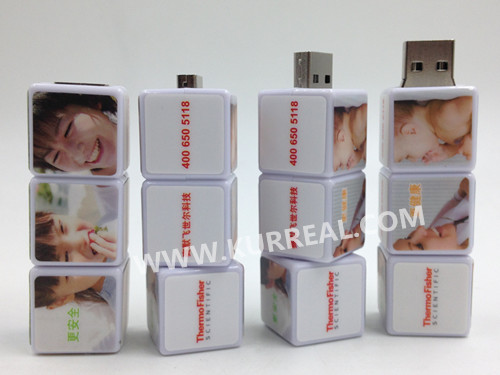 rubiks cube usb flash drives 8gb,rubiks cube usb memory sticks,gifts for biotechnology companies