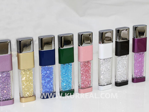 Luxurious Crystal USB Flash Drives Memory Sticks 16GB Gifts Giveaways