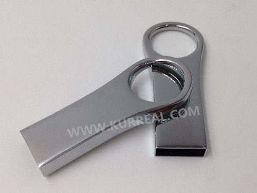 Mini Metal USB Flash Drives 16GB Keyring Corporate Gifts