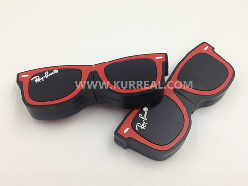 sunglasses usb flash drives 8gb,pvc usb sticks,fashion companies gifts