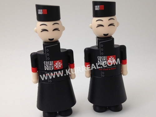 sushi chef usb,usb giveaways for sushi chef,chef gifts