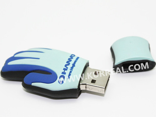 safety glove usb flash drives 8gb,cheap customized 3d pvc usb memory sticks,glove usb gifts