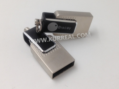 Mini Swivel OTG USB Flash Drives 16GB Gadgets Gifts Giveaways