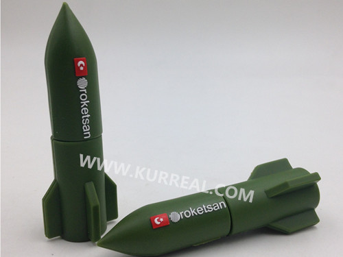 missile usb,missile usb flash drives,weapon manufacturers gifts