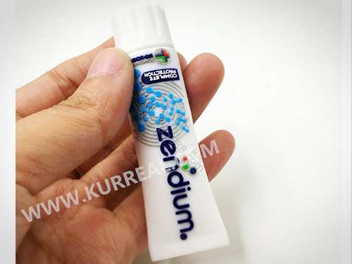 toothpaste usb flash drives 8gb,cheap personalized pvc usb sticks,oral hygiene companies giveaways