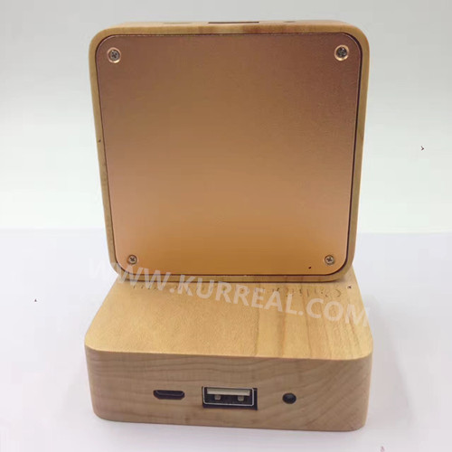 square wood power banks,wooden mobile chargers 5200mah,university teachers gifts