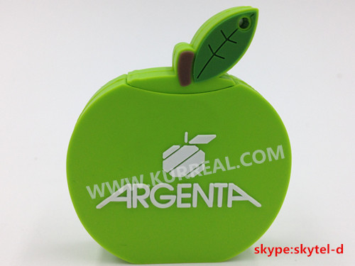 customized apple usb flash drives,apple usb memory sticks,fruit companies giveaways