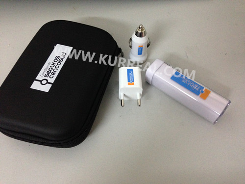 customized machinery manufacturers gifts,2200mah powerbanks gift sets,machinery trade shows giveaways