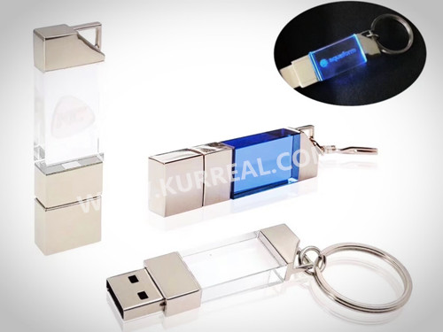 led logo usb,crystal usb flash drives,conference gifts