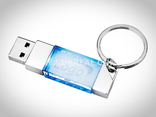 led logo crystal usb flash drives,crystal usb memory sticks,elegant conference gifts