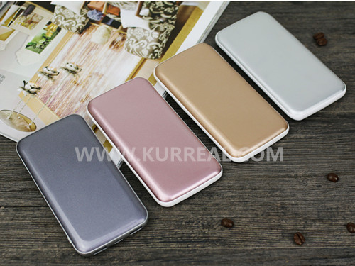 ultra slim power banks 10000mah,dual usb power banks with bright led light 10000mah,10000mah powerbanks gifts