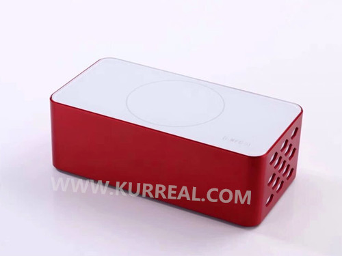 High End Rectangular Portable NFC Gesture Control Wireless Bluetooth Speakers With FM Radio And TF Card Function