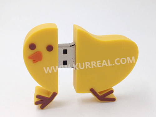 chicken usb flash drives 8gb,personalized 2d pvc usb memory sticks,chicken usb gifts