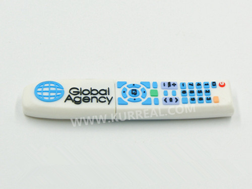 remote control usb flash drives,personalized 3d pvc usb sticks,broadcast companies giveaways