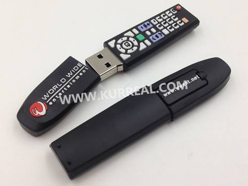 customized remote control usb flash drives,remote control usb sticks,television companies gifts