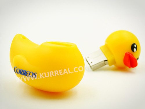 customized duck usb flash drives,duck usb giveaways,personalized 3d pvc usb sticks