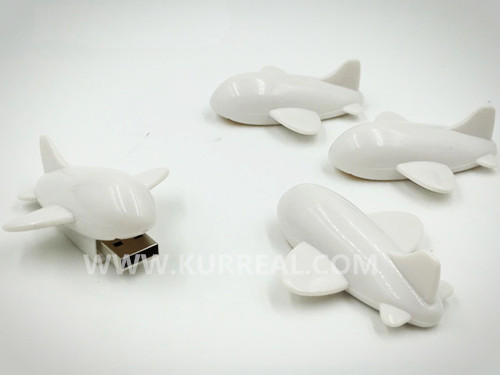 plastic airplane usb flash drives,personalized plastic usb memory sticks factory,aviation companies giveaways