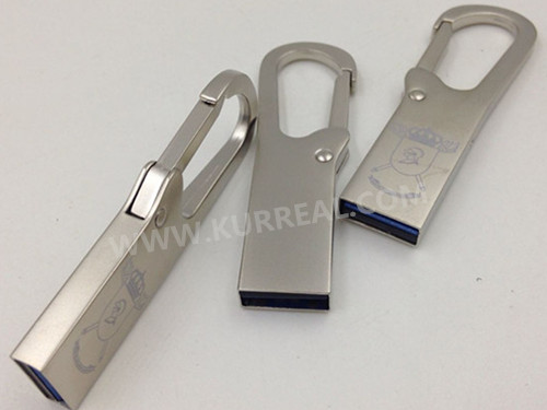 customized metal usb flash drives,carabiner usb sticks,metal usb christmas gifts