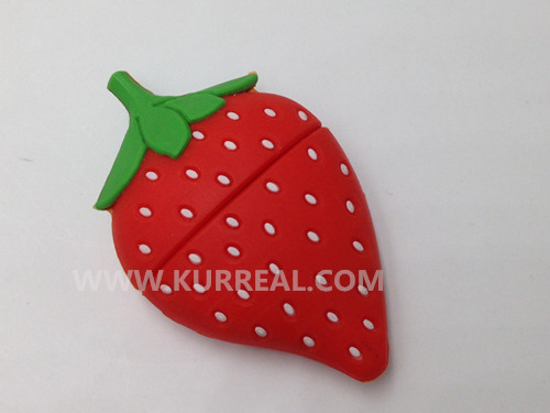 8gb strawberry usb flash drives,usb memory sticks,strawberry farm gifts