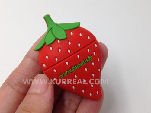 16gb strawberry usb flash drives,usb pendrives,strawberry usb gifts