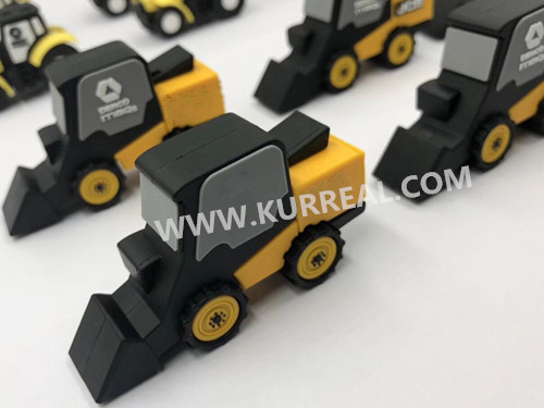 Personalized Bulldozer USB Flash Drives Memory Sticks Gifts For Construction Equipment Manufacturers