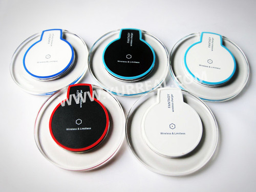 Bulk Fast Custom QI Light Up Wireless Charging Pads Factory Directly Wholesale