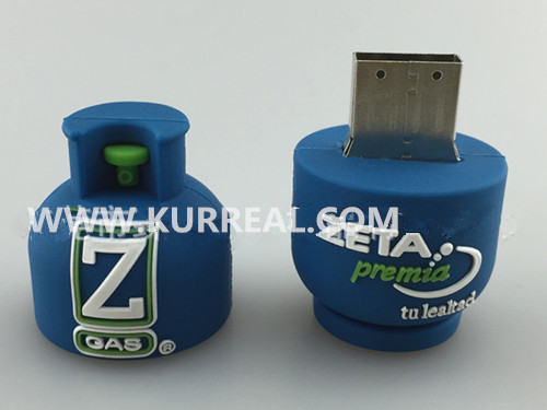 gas cylinder usb flash drives,gas cylinder usb memory sticks,oil and gas companies giveaways