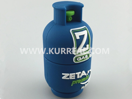 customized gas cylinder usb flash drives,cheap 16gb pvc usb memory sticks,gas cylinder usb gifts