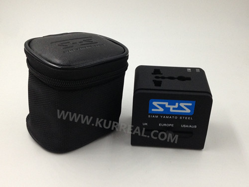 travel cube power adapters with usb charge,bowling club gifts,high end bowling tournament gifts