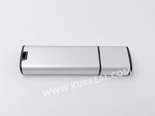 aluminum usb flash drives 8gb,rectangle aluminum flash drives al with silver cap,ford motor company gifts