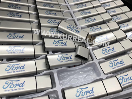 rectangle aluminum usb flash drives,aluminum usb memory sticks,ford motor company giveaways