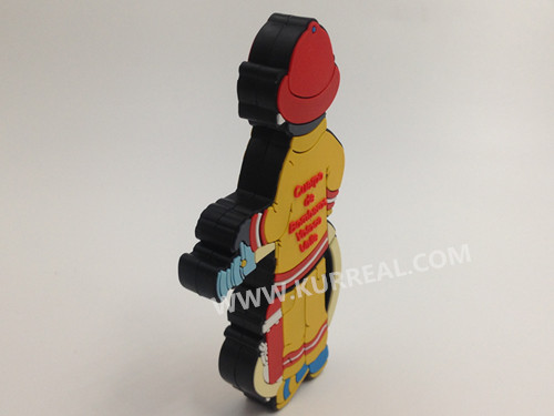 customized firefighter usb flash drives,fireman usb sticks,fire safety companies gifts