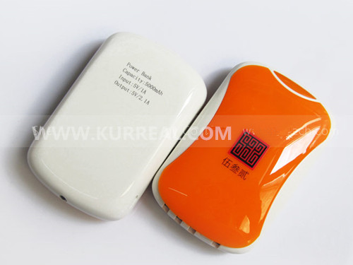 portable rechargeable power banks,palm pearl power banks,customers conference gifts