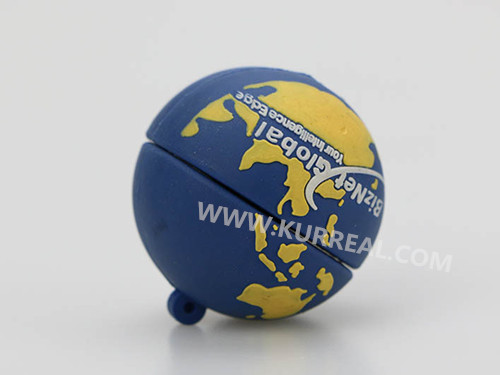 globe usb flash drives,earth globe usb memory sticks,giveaways