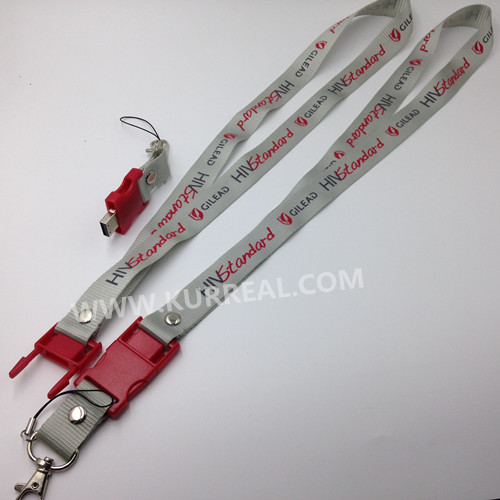 lanyard usb memory sticks,lanyard usb pendrives,American Gilead Sciences