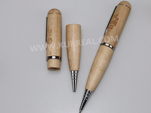 16gb wooden ballpoint pen usb flash drives,wood pen usb memory sticks,wooden pen usb gifts