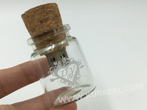 glass bottle usb flash drives with cork,glass bottle usb sticks with cork,glass bottle usb with cork gifts