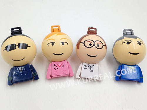 Adorable Custom Ball USB People Flash Drives Gifts Giveaways Ideas