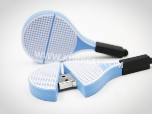 tennis racket usb,tennis racket usb flash drives,tennis racket usb giveaways