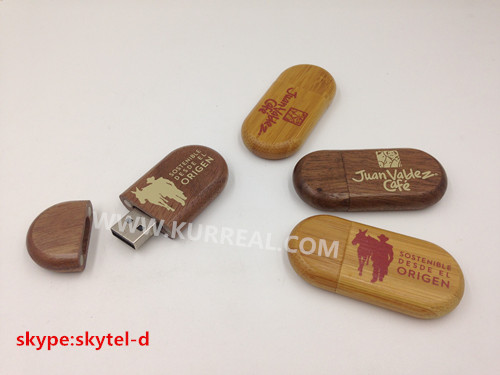 cosmetic companies gifts for employees,oval wood usb,usb flash drives gifts for cosmetic companies