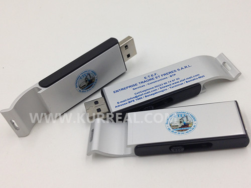 Promotional Customized Aluminum Alloy Bottle Opener USB Flash Drives 16GB Gifts