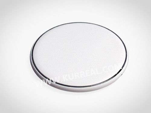 Round Quick Charge 10W QI Certified Customized Wireless Phone Charging Pads Factory Wholesale