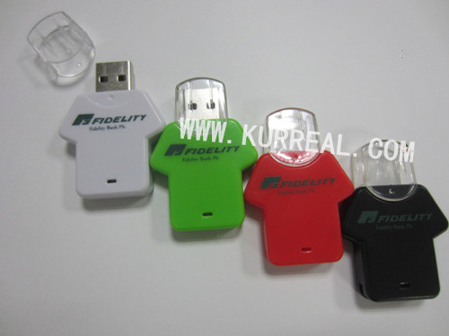 clothing usb flash drives,t shirt usb memory sticks,apparel companies giveaways